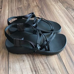 Black Chaco women’s sandals
